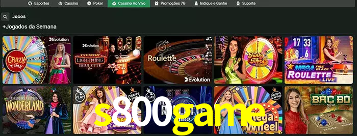 s800game bet