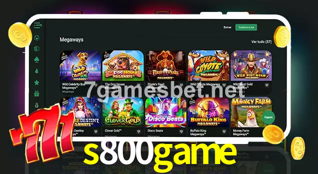 s800game aplicativo