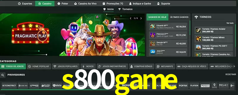 cassino s800game