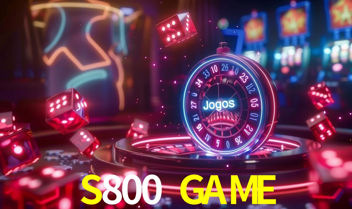 Cassino ao Vivo S800 GAME - Dealers Brasileiros Profissionais