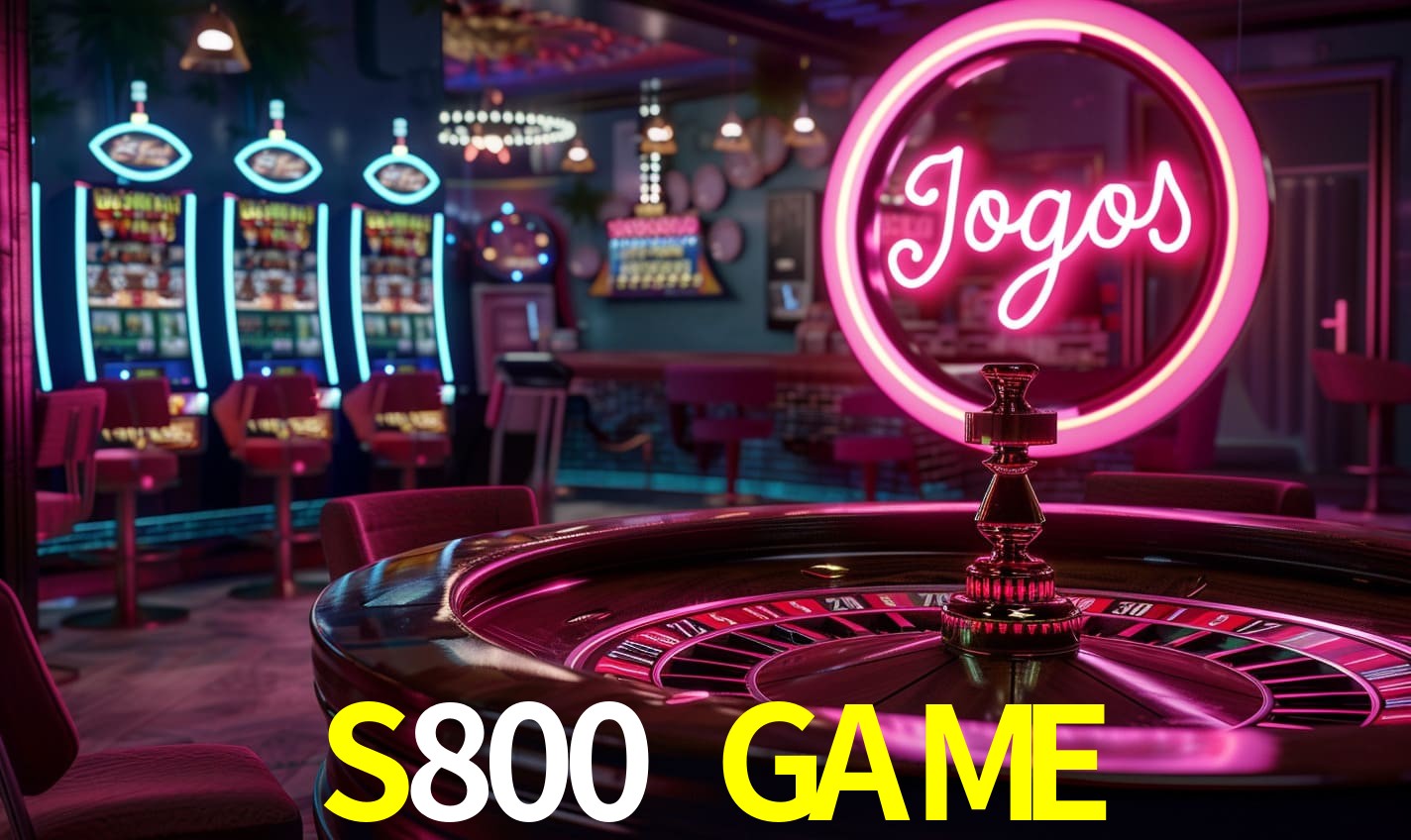 Jogos de Mesa Premium S800 GAME - Blackjack, Roleta, Baccarat