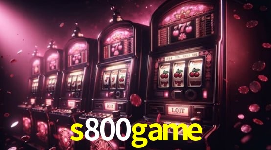 Interface do App s800game