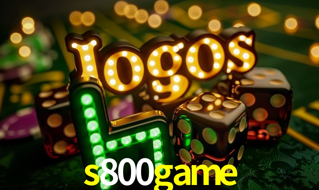 Provedores de Jogos s800game