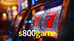 Sistemas de Segurança s800game