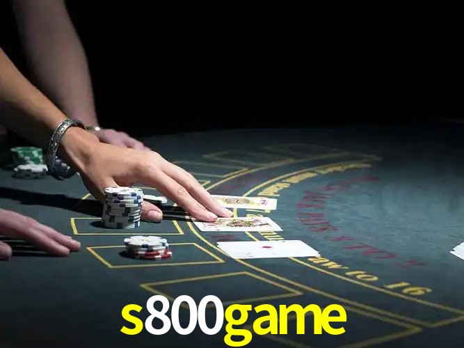 Sinta a adrenalina dos jogos de cassino com s800game