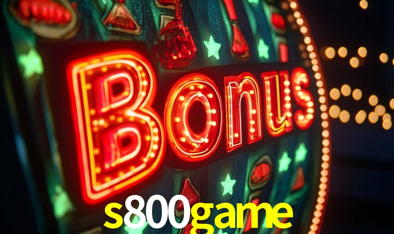 Bônus de Boas-vindas s800game