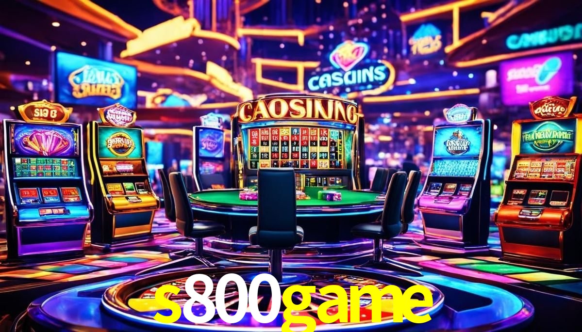 Diretório de Jogos s800game