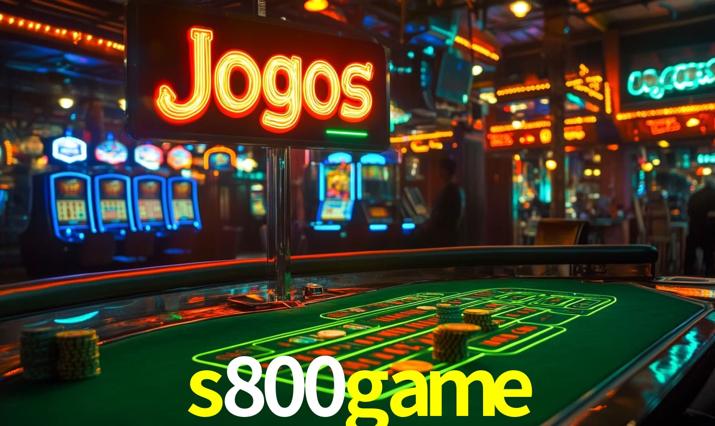 Tecnologia da Plataforma s800game